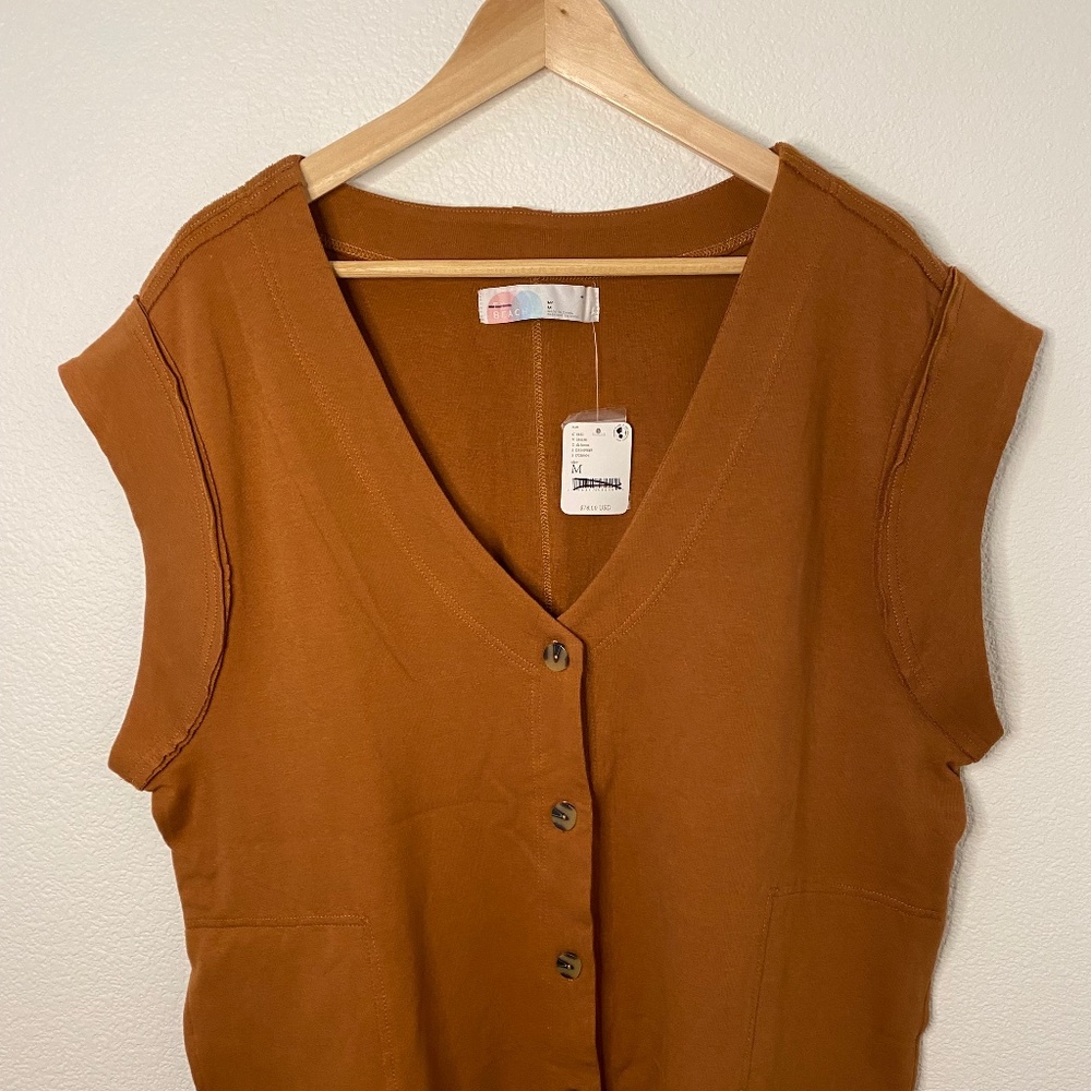FP Beach Tunic Vest
